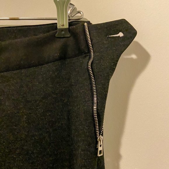 Everlane Charcoal The Side-Zip Stretch Cotton Pant - Picture 4 of 7